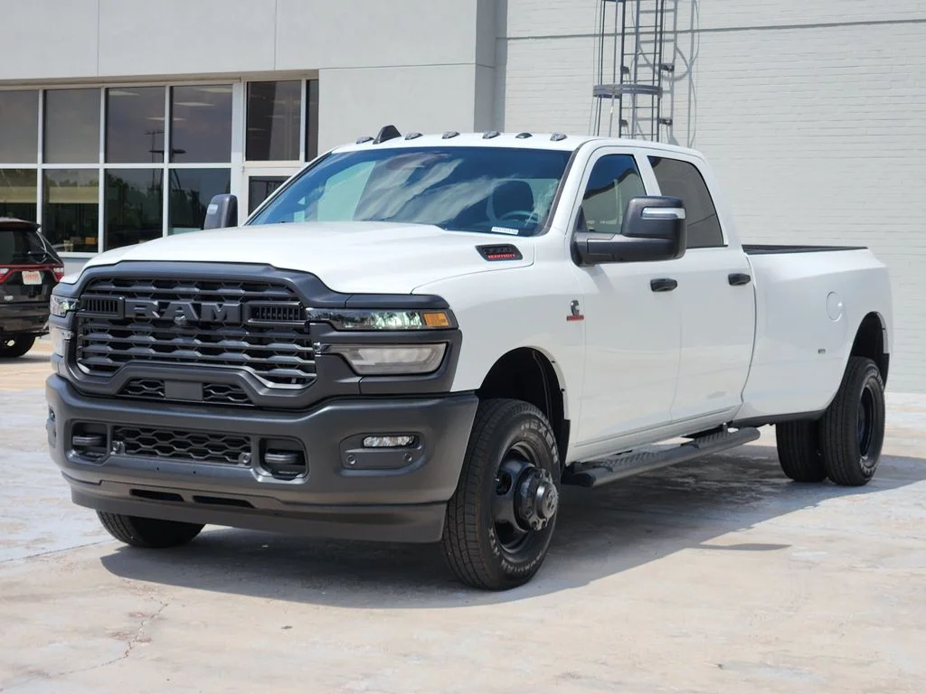 New 2027 Bright White Clearcoat Ram Tradesman image 3