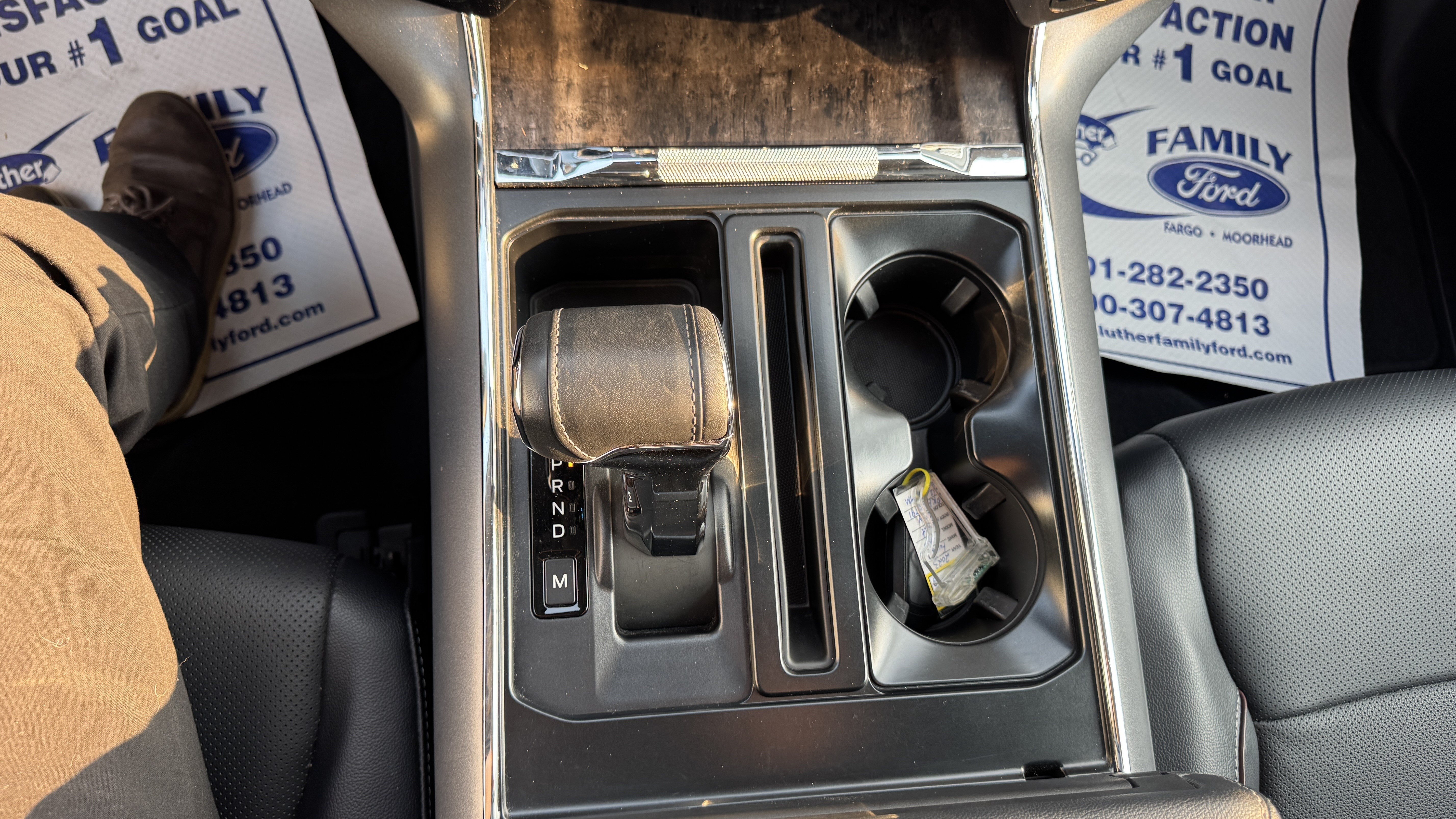 Certified Used 2023 Carbonized Gray Metallic Ford LARIAT image 15