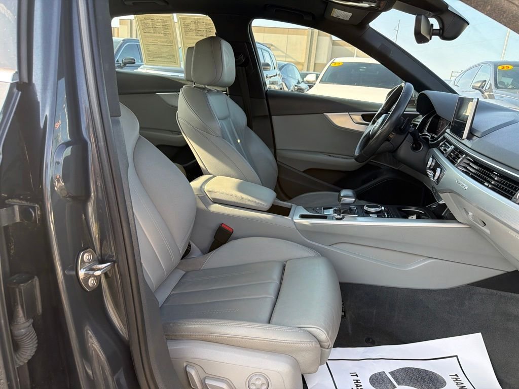 Used 2018 Gray Audi 2.0T Premium Plus image 18