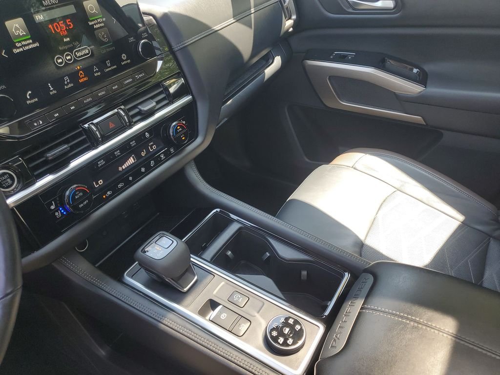 Used 2022 Solid Gray/Super Black Nissan Platinum image 23