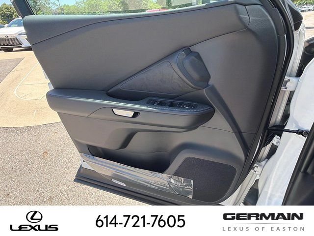 New 2026 Wind Chill Pearl Lexus TX 500h F SPORT PERFORMANCE PREMIUM AWD image 23