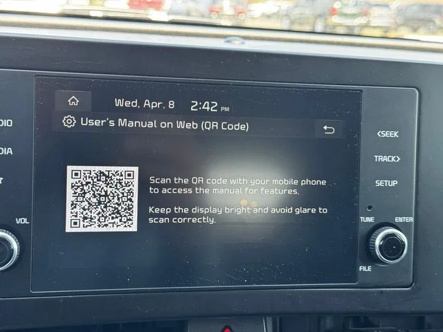 Certified Used 2025 Black Kia LX image 29