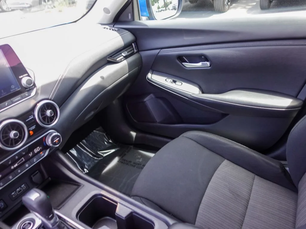 Used 2024 Blue Nissan SV image 21