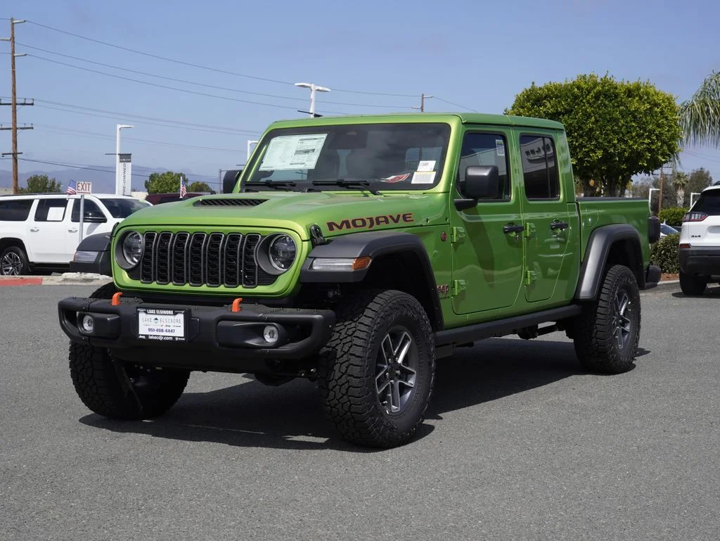 New 2026 Mojito Exterior Paint Jeep Mojave image 7