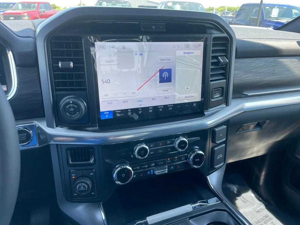 New 2026 Carbonized Gray Metallic Ford Lariat® image 10