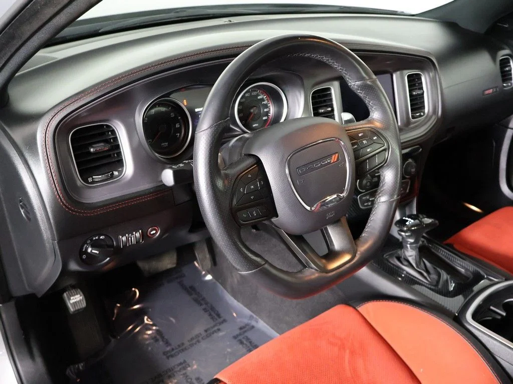 Used 2023 Silver Dodge R/T Scat Pack Widebody image 25