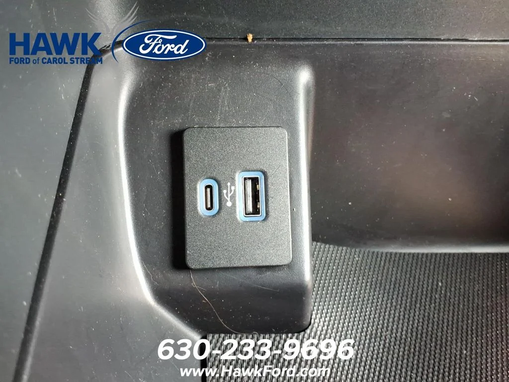 Certified Used 2024 Blue Metallic Ford STX image 12
