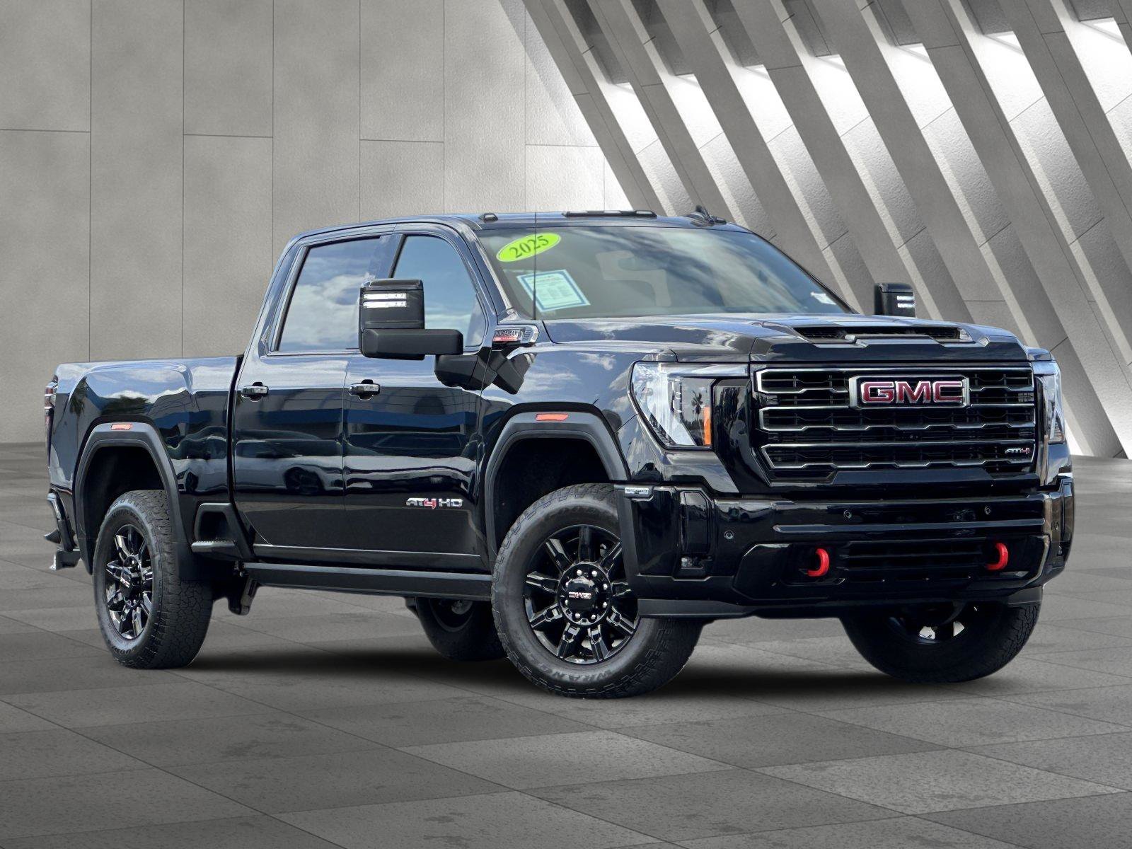 2025 GMC Sierra 3500HD AT4