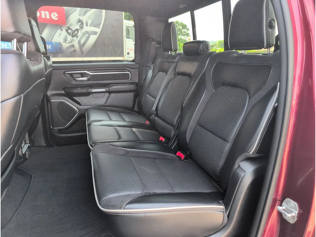 Used 2025 RED Ram Laramie Crew Cab 5