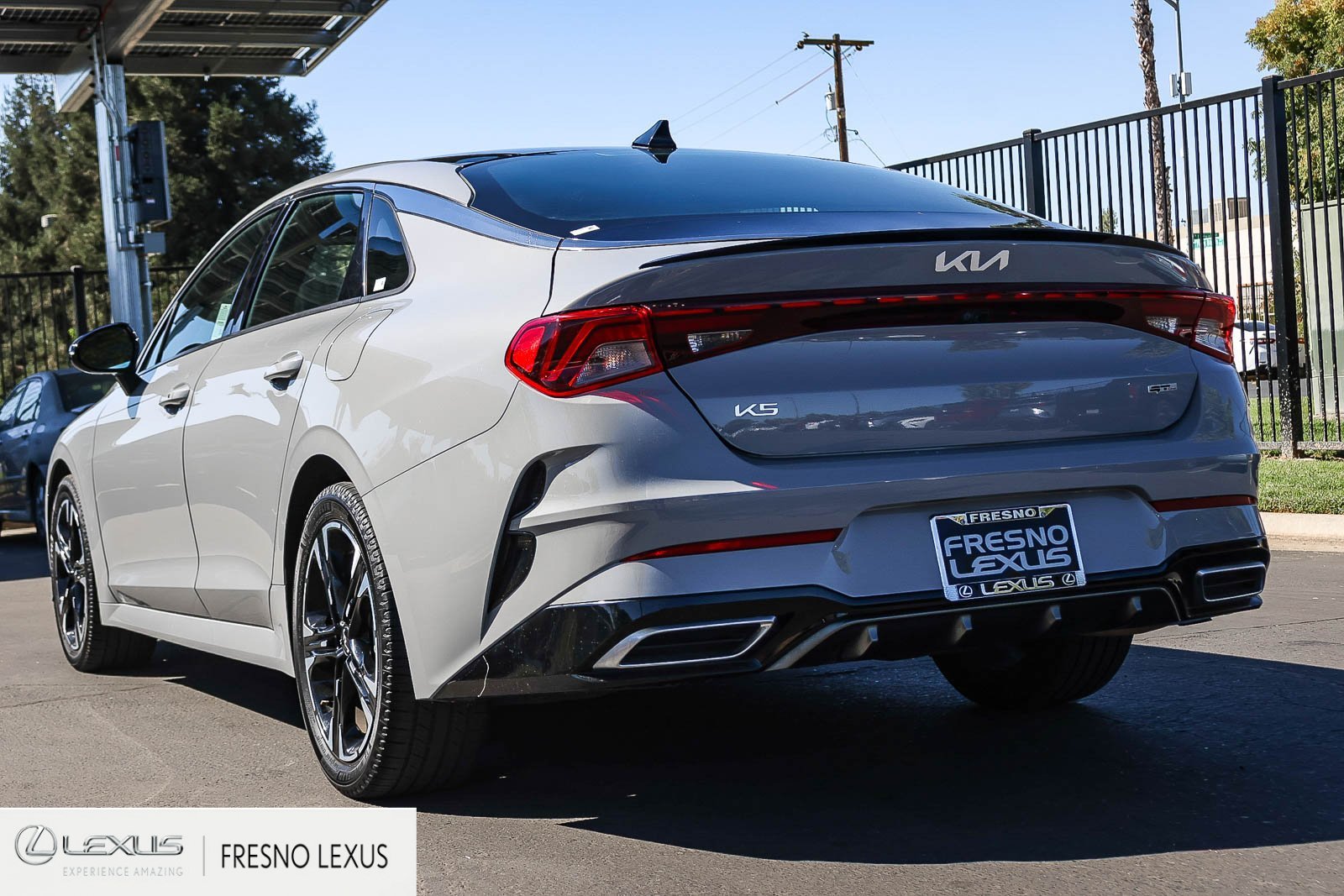Used 2023 Gray Kia GT-Line image 4