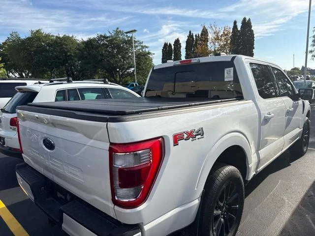 Used 2023 White Ford Lariat image 5