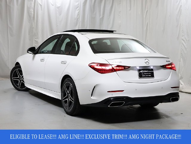 Certified Used 2026 Polar White Mercedes-Benz C 300 image 9