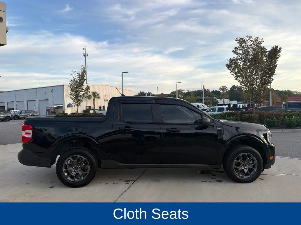 Certified Used 2023 Shadow Black Ford XLT image 2