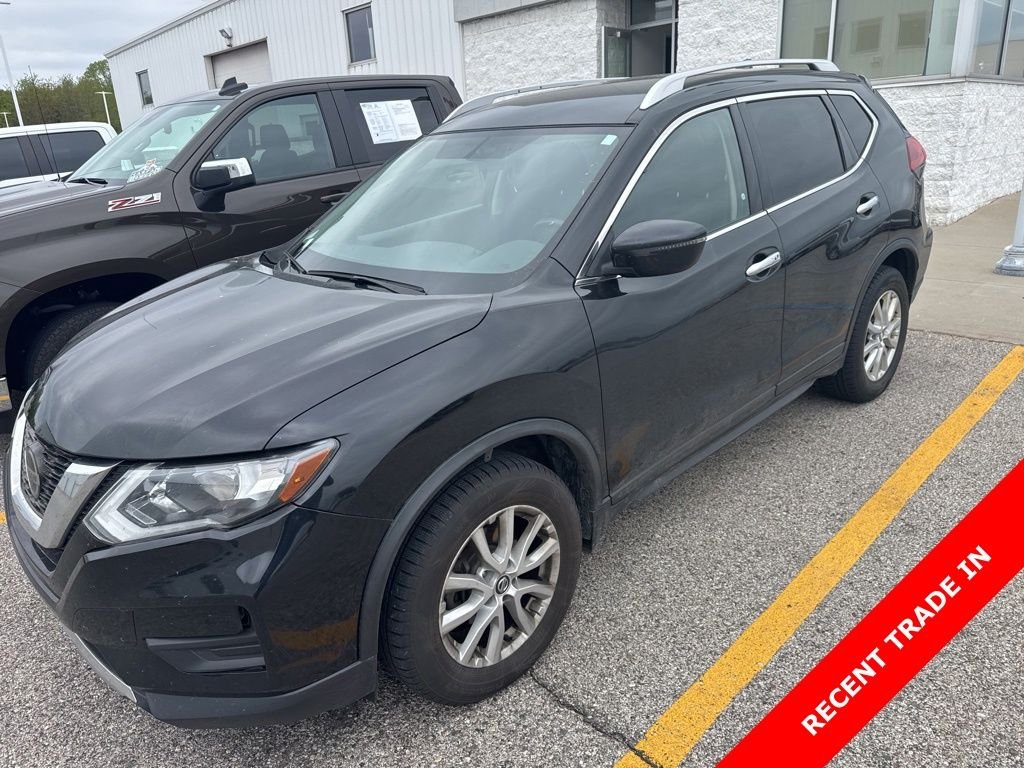 2018 Nissan Rogue SV AWD's photo