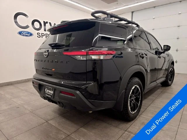 Used 2025 Black Nissan Rock Creek image 5