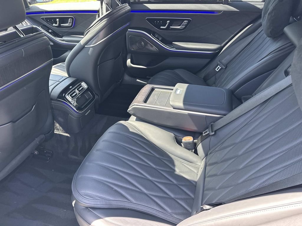 Certified Used 2025 Black Mercedes-Benz S 63 E AMG® image 27