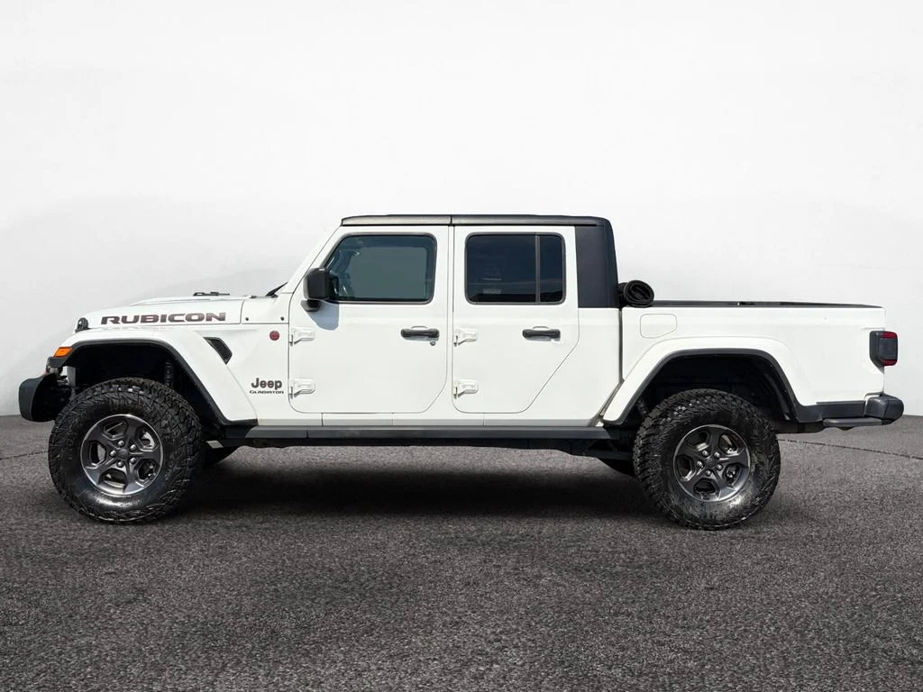 Used 2020 White Jeep Rubicon image 2