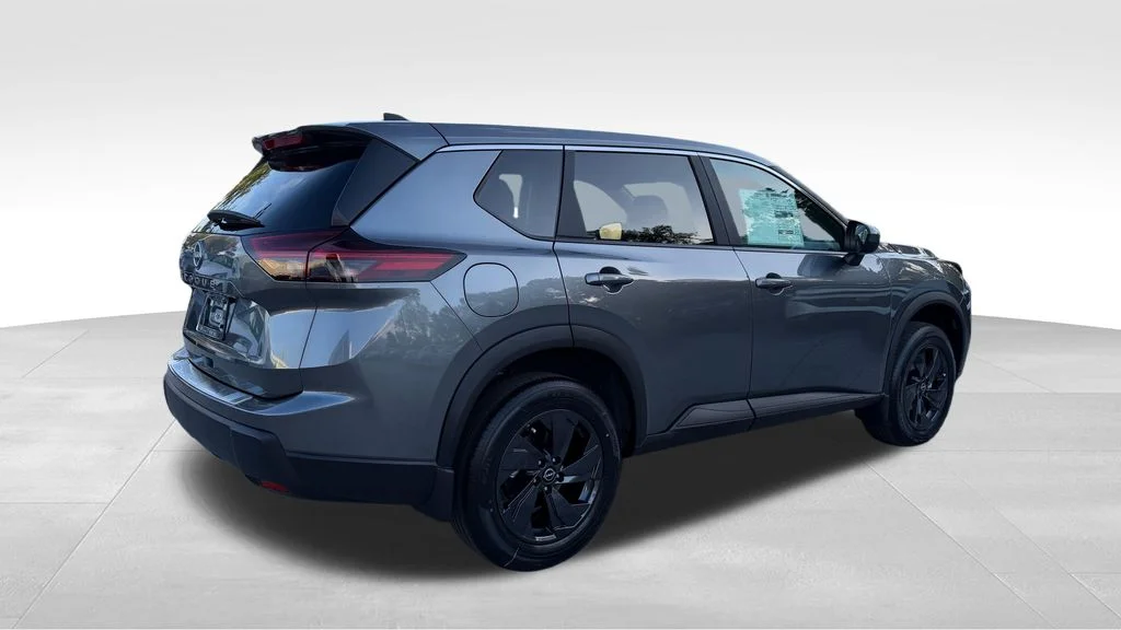 New 2026 Gun Metallic Nissan SV image 7