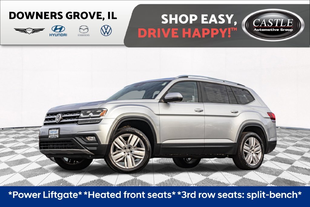 Used 2019 Silver Volkswagen 3.6L V6 SE image 1