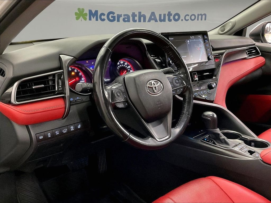 Used 2023 Beige Toyota XSE V6 image 17
