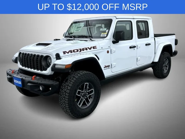 2026 Jeep Gladiator Mojave X