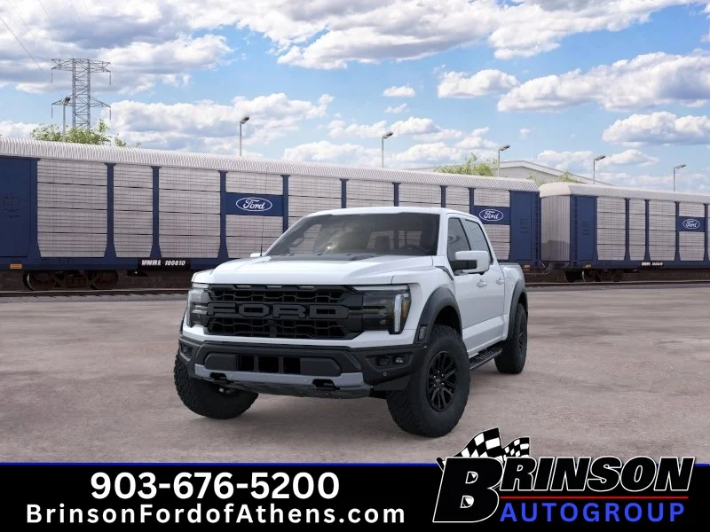 New 2026 Oxford White Ford Raptor® image 2