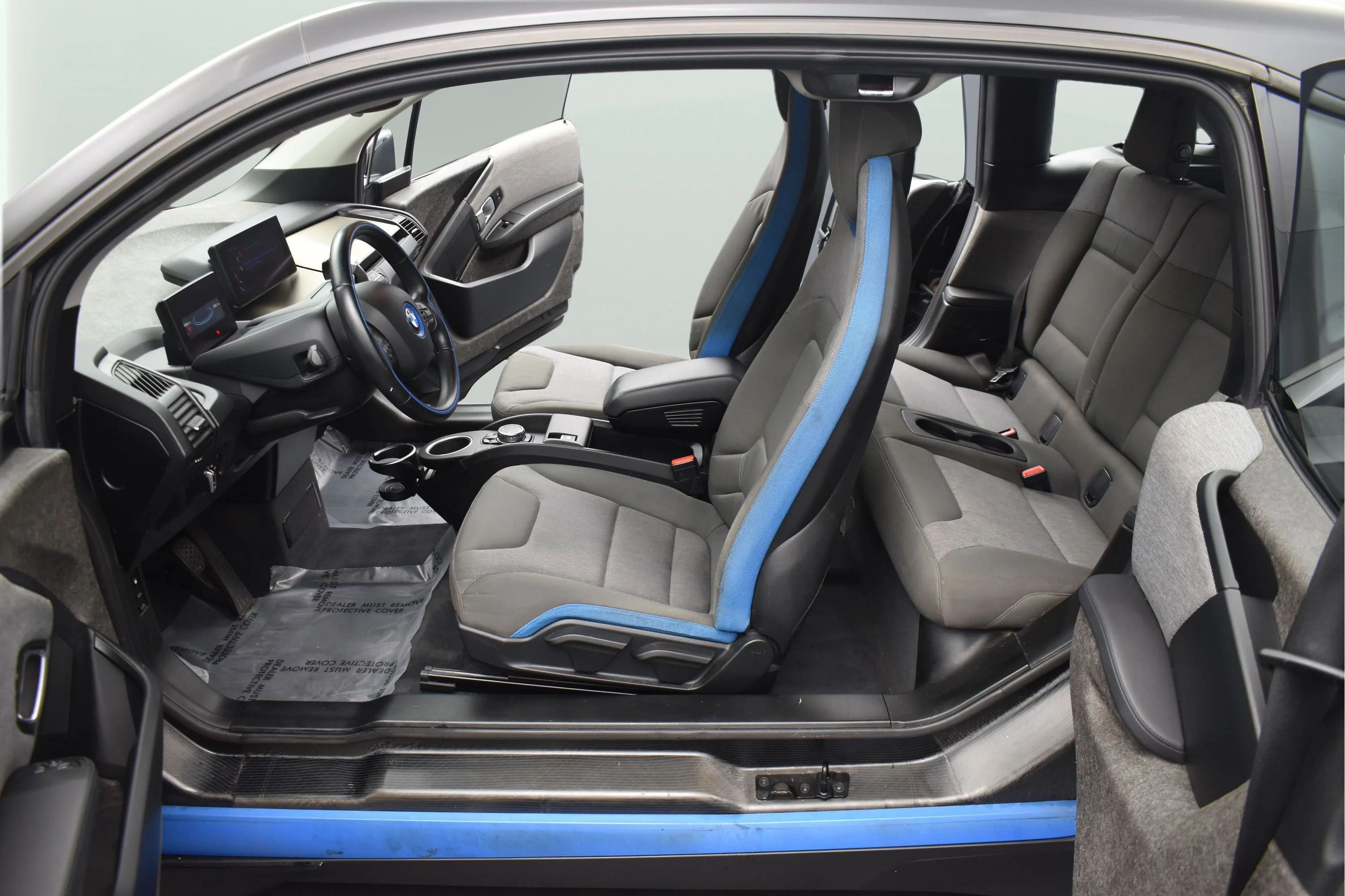 Used 2016 Fluid Black w/Highlight BMW i Blue BMW  image 25