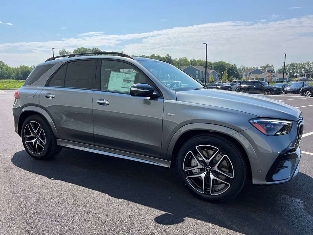 New 2026 Selenite Grey Metallic Mercedes-Benz AMG® GLE 53 4MATIC+ SUV image 2