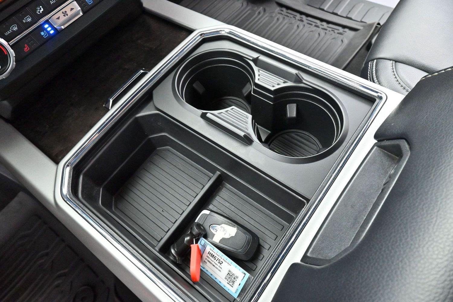 Used 2022 Race Red Ford Lariat image 27