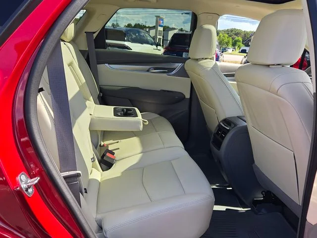 Used 2026 Red Cadillac Premium Luxury image 15