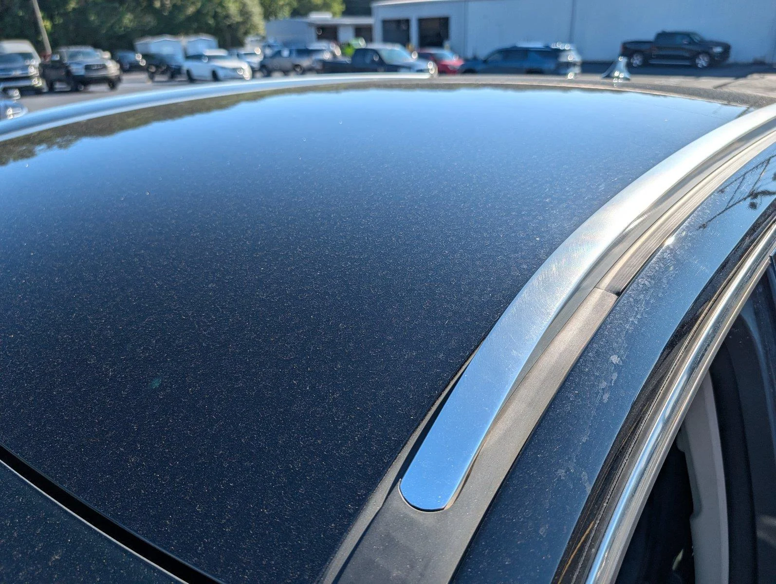 Used 2024 Infinite Black Metallic Clearcoat Lincoln Reserve image 36