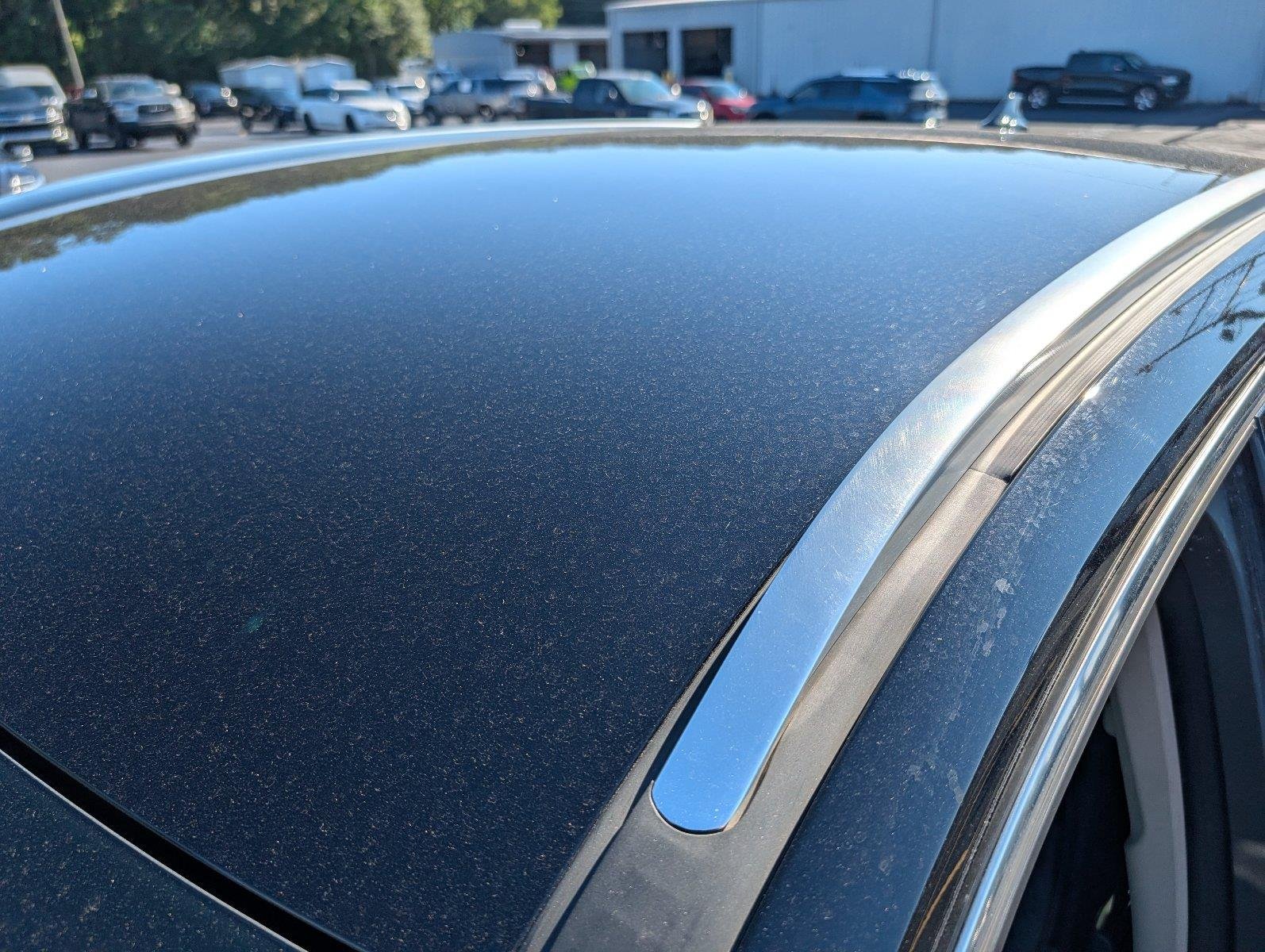 Used 2024 Infinite Black Metallic Clearcoat Lincoln Reserve image 36