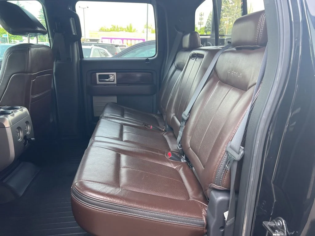 Used 2009 Black Ford Platinum image 7