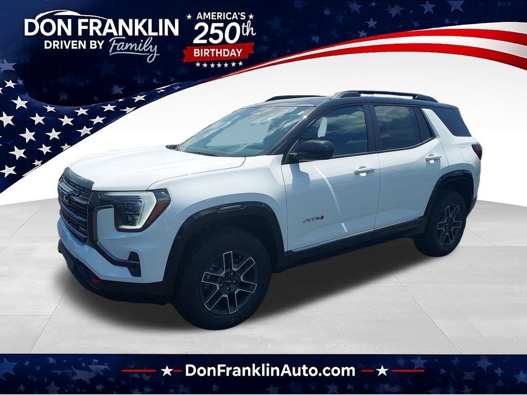 New 2026 Summit White GMC AT4 image 1