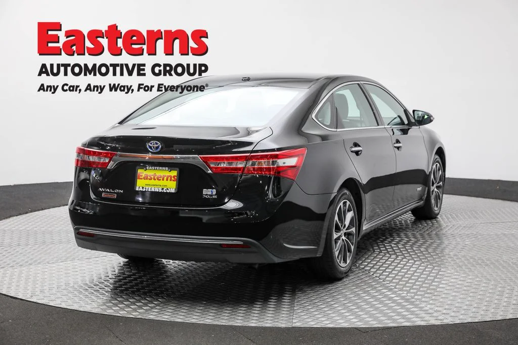 Used 2018 Black Toyota Limited image 5