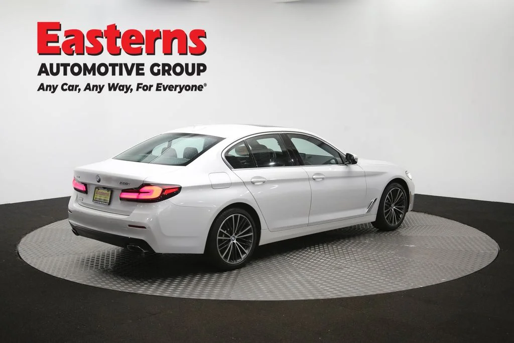 Used 2022 White BMW 530i xDrive image 45