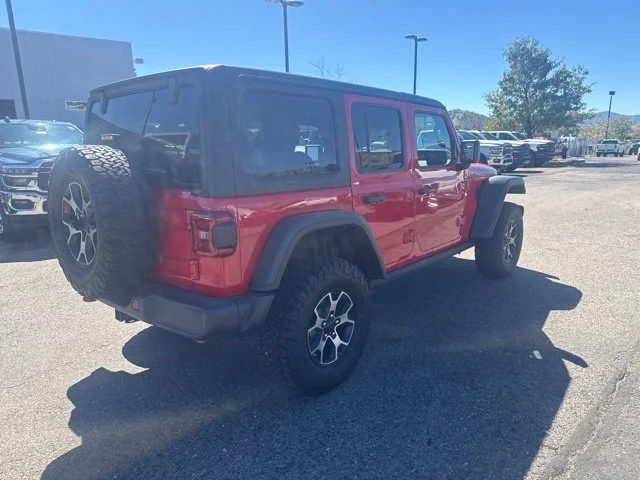 Used 2025 Red Jeep Rubicon image 4