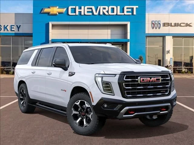 New 2026 White GMC AT4 image 7