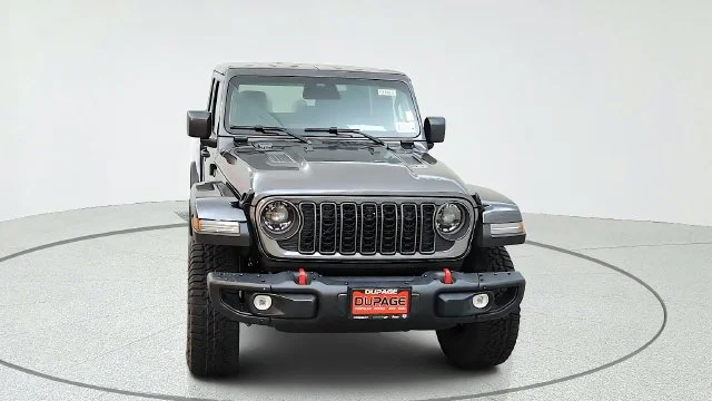 New 2027 Granite Crystal Metallic Clearcoat Jeep Rubicon X image 2