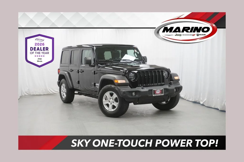 2021 Jeep Wrangler