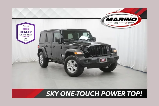 2021 Jeep Wrangler Unlimited Sport S