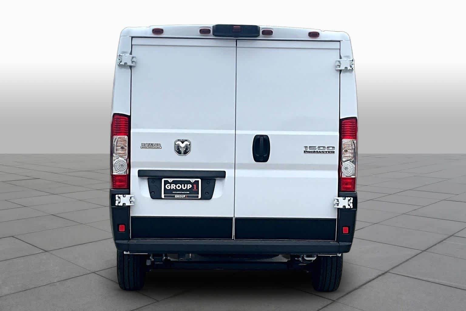 New 2026 Bright White Clear-Coat Exterior Paint RAM Tradesman image 5
