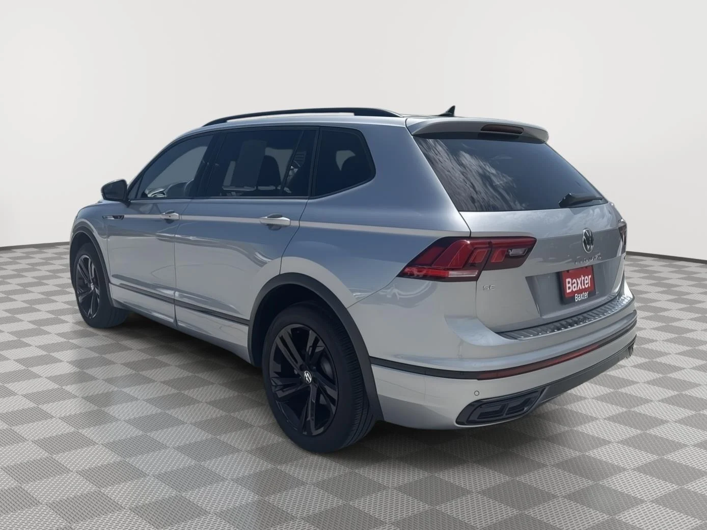Used 2023 SILVER Volkswagen SE R-Line Black image 7