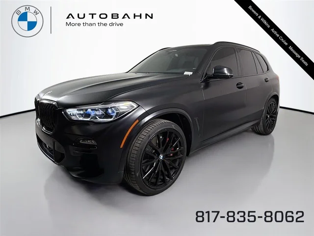 2021 BMW X5 M50i