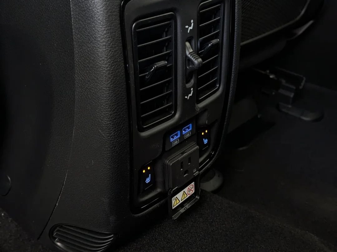 New 2026 Black Dodge GT Plus - - AWD - GT Plus Pkg (2BH) - 2nd Row Captain Chairs - Leather?Faced Bucket Seats & More! image 27