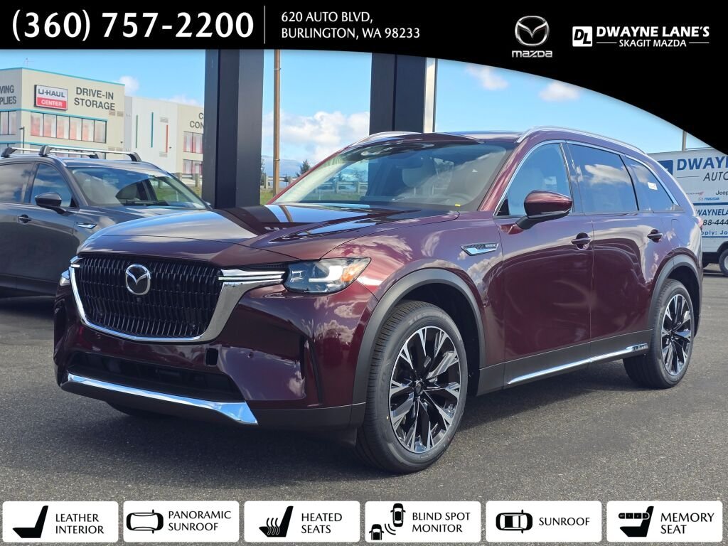2026 Mazda CX-90 PHEV Premium Plus Package's photo