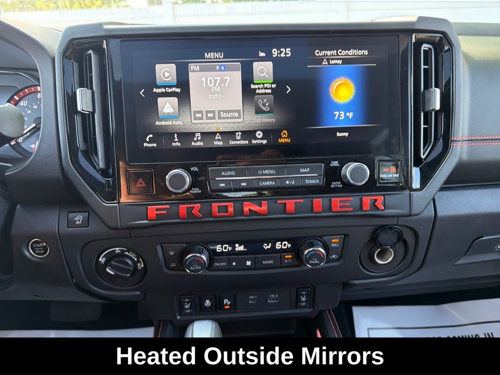 Used 2025 Orange Nissan PRO-4X image 21