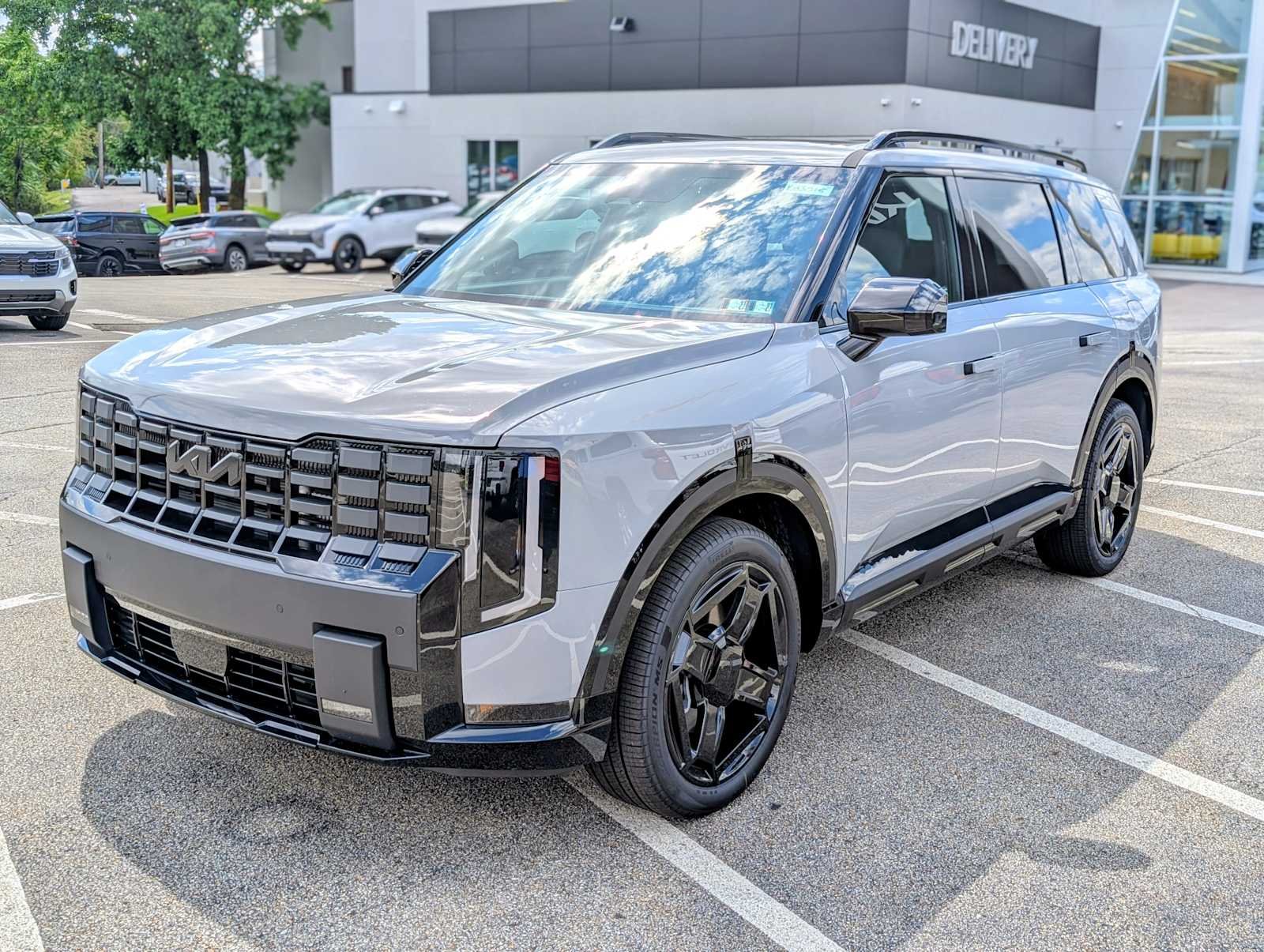 2027 Kia Telluride X-Line EX
