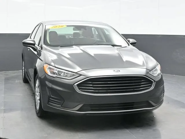Used 2020 Gray Ford S image 6