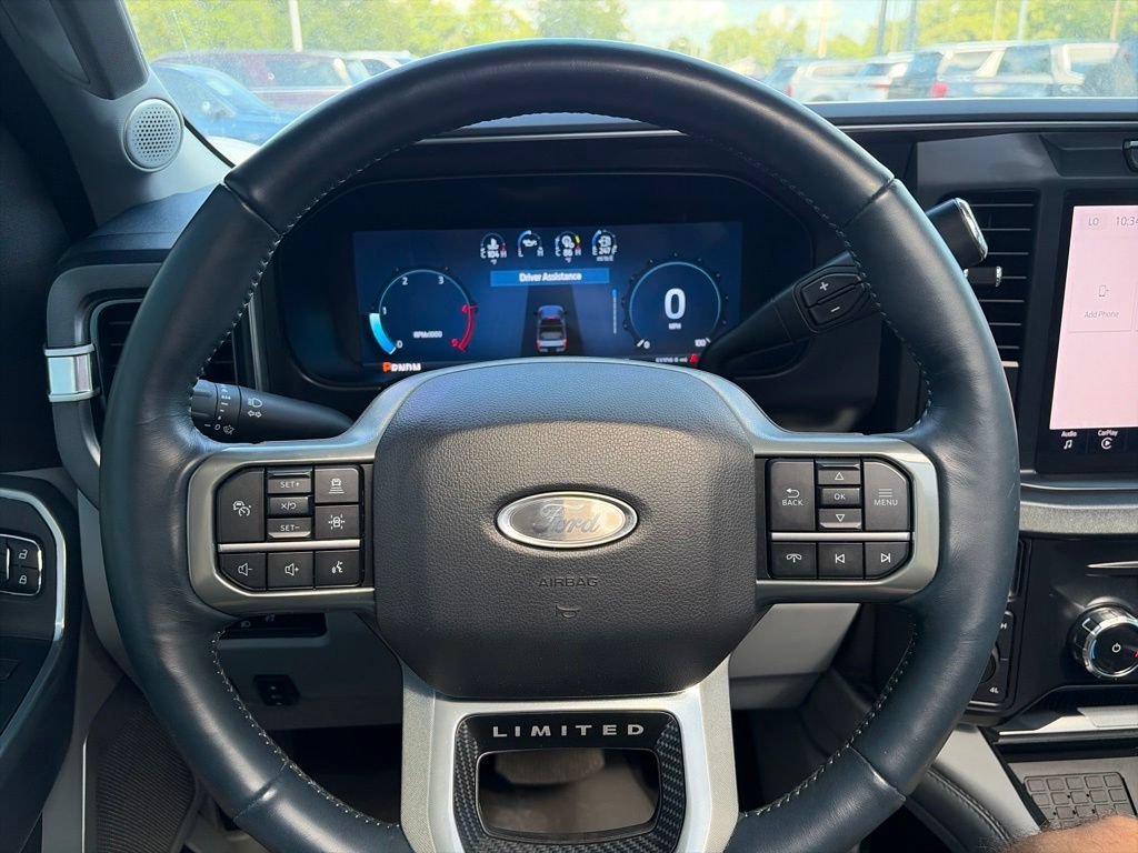 Used 2024 White Ford Limited image 20